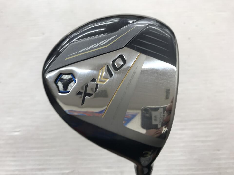 【中古】ダンロップ XXIO 13 ネイビー フェアウェイウッド 3W 15&deg; Rフレックス 43.5インチ ヘッドカバーあり MP1300 ネイビー Cランク 右利き用 DUNLOP ゴルフクラブ ゼクシオ13 ゴルフドゥ ゴルフ用｜ゴルフ ドゥ 中古クラブ店
