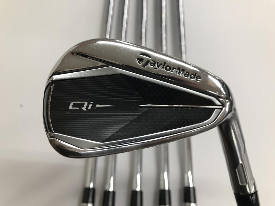 【中古】テーラーメイド Qi アイアンセット Sフレックス 38.5インチ NSプロ910GH Cランク 右利き用 Taylormade ゴルフクラブ ゴルフドゥ ゴルフ用品 GOLF DO 中古ゴルフクラブ|ゴルフ ドゥ 中古クラブ店