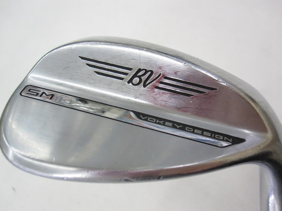 【中古】タイトリスト VOKEY SM10 ツアークローム ウェッジ 54° Sフレックス 35.25インチ KBS TOUR120 リシャフト品 Cランク 右利き用 Titleist ゴルフクラブ ボーケイSM10 ゴルフドゥ ゴルフ用品 GOLF DO|ゴルフ ドゥ 中古クラブ店