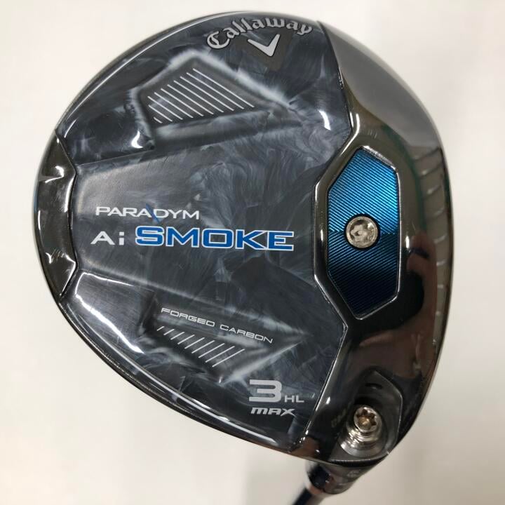 【中古】キャロウェイ PARADYM Ai SMOKE MAX フェアウェイウッド 3HL 16.5&deg; SRフレックス 43.0インチ TENSEI　50　forCW リシャフト品 Cランク 右利き用 Callaway ゴルフクラブ パラダイムAiスモークマックス｜ゴルフ ドゥ 中古クラブ店