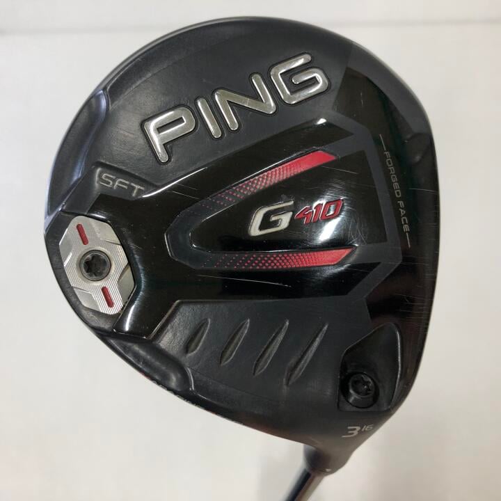 【中古】ピン G410 SFT フェアウェイウッド 3W 16&deg; Rフレックス 43.0インチ ヘッドカバーあり ALTA J CB RED Cランク 右利き用 PING ゴルフクラブ ゴルフドゥ ゴルフ用品 GOLF DO 中古ゴルフクラブ｜ゴルフ ドゥ 中古クラブ店