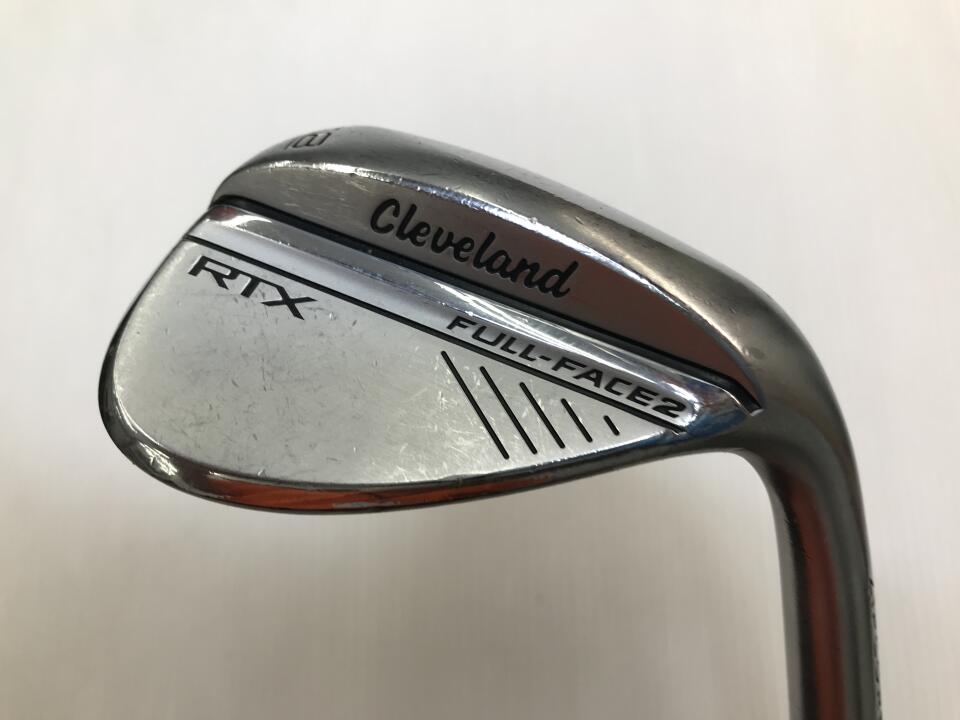 【中古】クリーブランド RTX FULL-FACE 2 ウェッジ 58&deg; S200フレックス 35.0インチ ダイナミックゴールド HT Cランク 右利き用 Cleveland ゴルフクラブ ゴルフドゥ ゴルフ用品 GOLF DO 中古ゴルフクラブ｜ゴルフ ドゥ 中古クラブ店