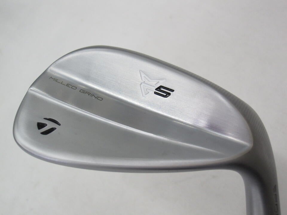 【中古】テーラーメイド MILLED GRIND 5 クローム ウェッジ 48° S200フレックス 35.75インチ ダイナミックゴールド MID 115 Cランク 右利き用 Taylormade ゴルフクラブ ミルドグラインド5 ゴルフドゥ ゴ|ゴルフ ドゥ 中古クラブ店