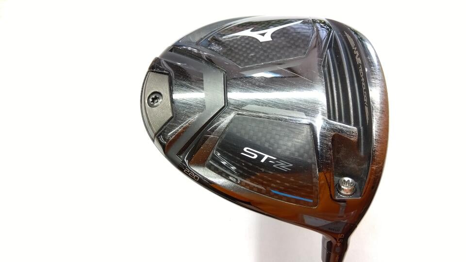 【中古】ミズノ ST-Z 220 ドライバー 9.5° Sフレックス 45.5インチ ヘッドカバーあり ツアーAD GM D Dランク 右利き用 MIZUNO ゴルフクラブ ゴルフドゥ ゴルフ用品 GOLF DO 中古ゴルフクラブ|ゴルフ ドゥ 中古クラブ店