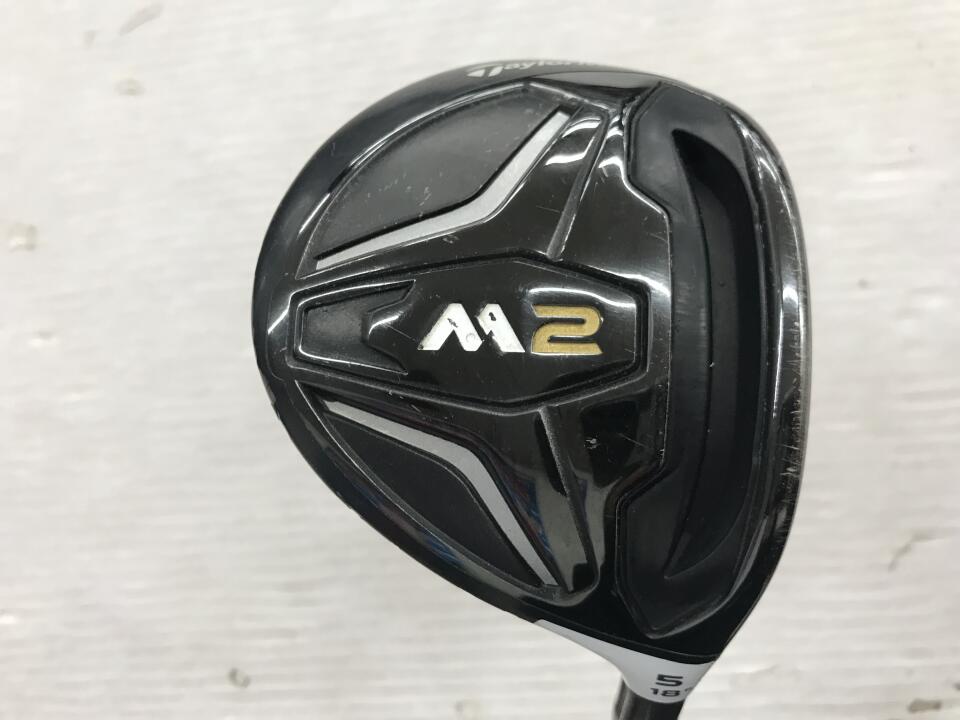 【中古】テーラーメイド M2 2017 フェアウェイウッド 5W 18&deg; SRフレックス 42.0インチ TM1-216 リシャフト品 Cランク 右利き用 Taylormade ゴルフクラブ ゴルフドゥ ゴルフ用品 GOLF DO 中古ゴルフクラブ｜ゴルフ ドゥ 中古クラブ店 9,907円