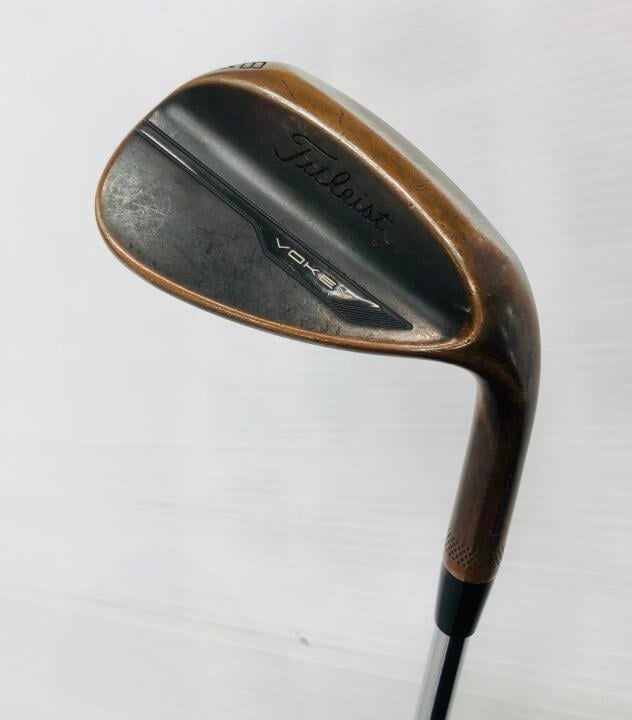 【中古】タイトリスト VOKEY FORGED 2021 ブラッシュドカッパー ウェッジ 58&deg; WEDGEフレックス 35.0インチ BV105 Dランク 右利き用 Titleist ゴルフクラブ ボーケイフォージド ゴルフドゥ ゴルフ用品 GOLF｜ゴルフ ドゥ 中古クラブ店