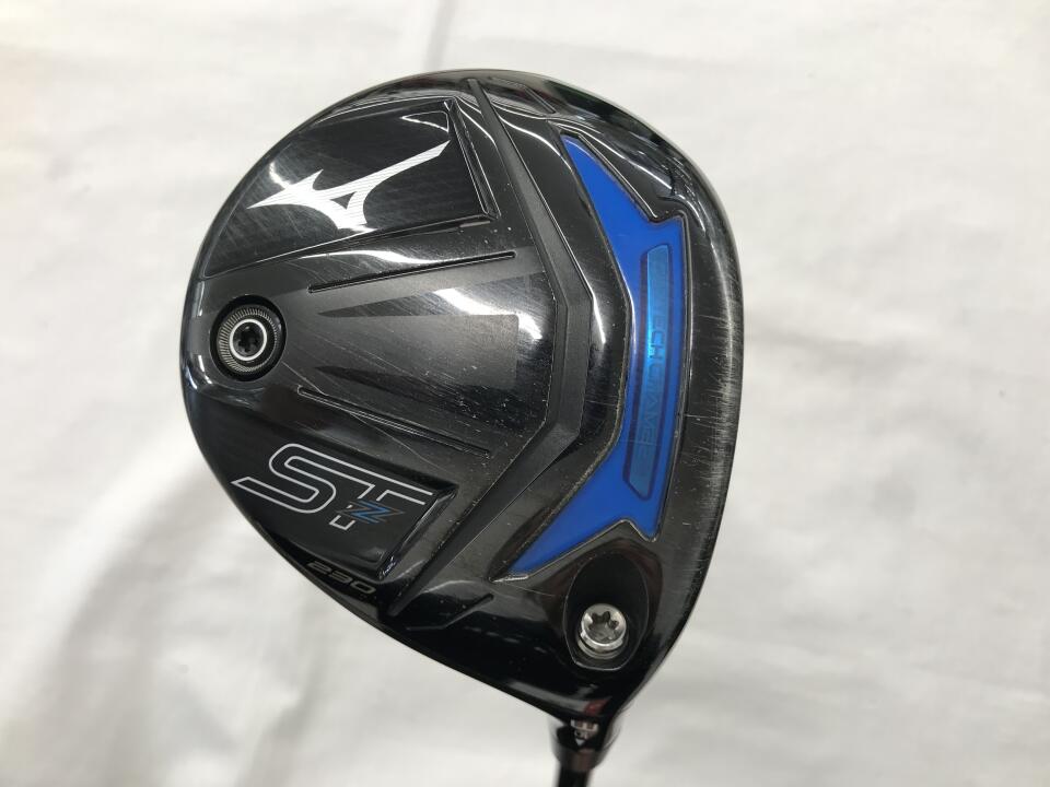 【中古】ミズノ ST-Z 230 フェアウェイウッド 3W 15° Sフレックス 43.75インチ ヘッドカバーあり TENSEI PRO1K Orange 70 リシャフト品 Cランク 右利き用 MIZUNO ゴルフクラブ ゴルフドゥ ゴルフ用品 GOLF|ゴルフ ドゥ 中古クラブ店