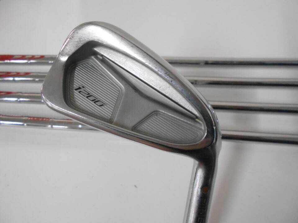 【中古】ピン i200 アイアンセット Sフレックス 37.5インチ NSプロ MODUS 3 TOUR 105 Cランク 右利き用 PING ゴルフクラブ ゴルフドゥ ゴルフ用品 GOLF DO 中古ゴルフクラブ｜ゴルフ ドゥ 中古クラブ店
