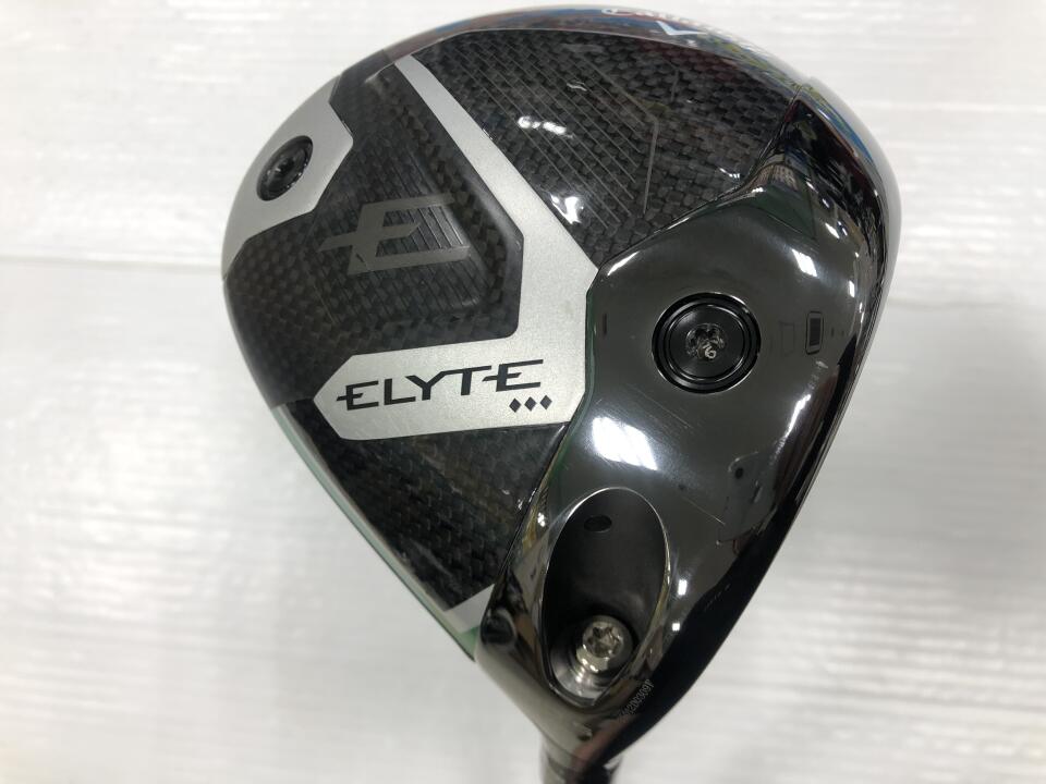 【中古】キャロウェイ ELYTE ◆◆◆ ドライバー 10.5&deg; Sフレックス 45.5インチ ヘッドカバーあり SPEEDER NX VIOLET 60 Cランク 右利き用 Callaway ゴルフクラブ エリートトリプルダイヤモンド ゴルフド｜ゴルフ ドゥ 中古クラブ店