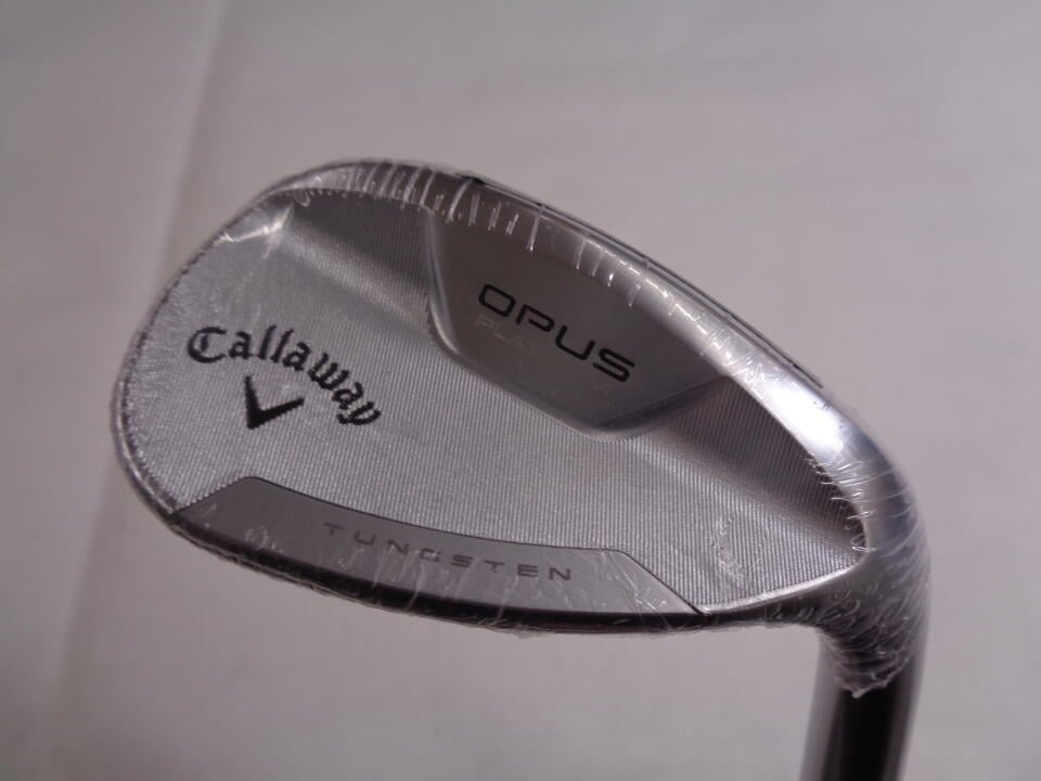 【中古】キャロウェイ OPUS PLATINUM クロム ウェッジ 58° S200フレックス 35.0インチ ダイナミックゴールド オニキス・ブラック Sランク 右利き用 Callaway ゴルフクラブ オーパスプラチナ|ゴルフ ドゥ 中古クラブ店