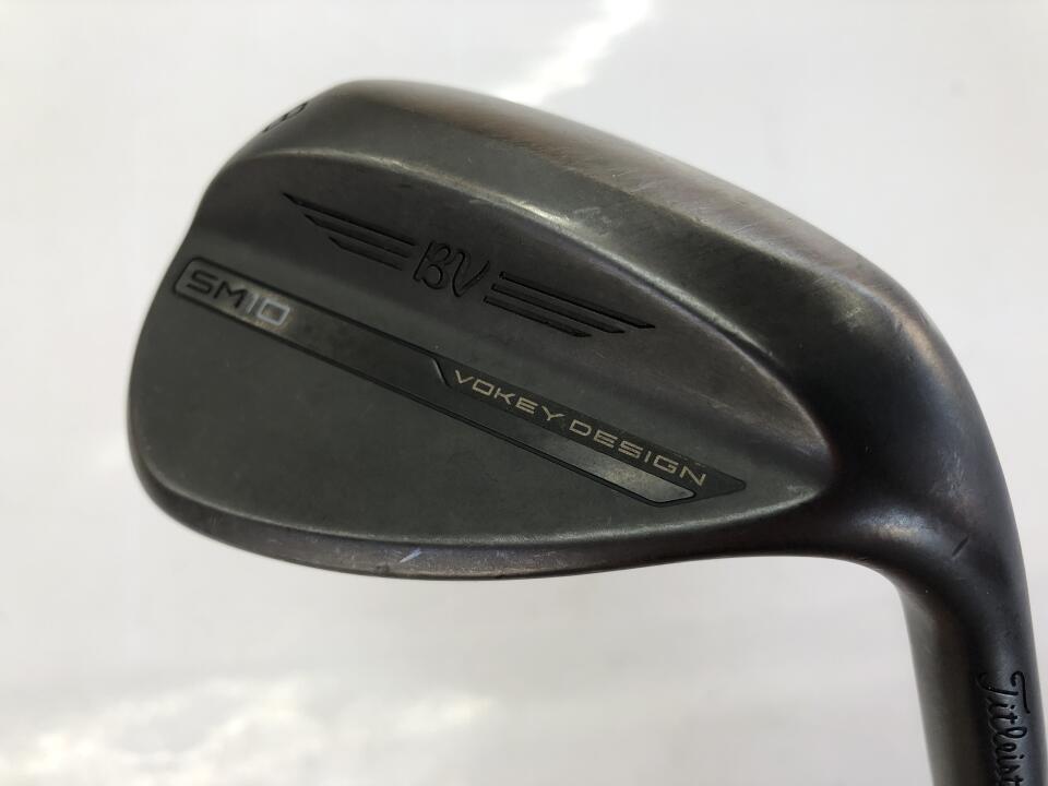 【中古】タイトリスト VOKEY SM10 JET BLACK ウェッジ 58&deg; X100フレックス 35.25インチ ダイナミックゴールド Cランク 右利き用 Titleist ゴルフクラブ ボーケイSM10 ゴルフドゥ ゴルフ用品 GOLF DO 中古ゴ｜ゴルフ ドゥ 中古クラブ店