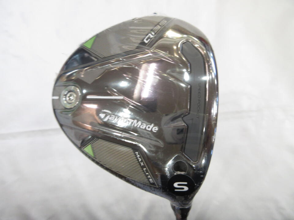 【中古】テーラーメイド Qi35 MAX LITE フェアウェイウッド 5W 18.5° Sフレックス 42.25インチ ヘッドカバーあり AIR SPEEDER TM 2025 Sランク 右利き用 Taylormade ゴルフクラブ Qi35マックスライト ゴルフド|ゴルフ ドゥ 中古クラブ店
