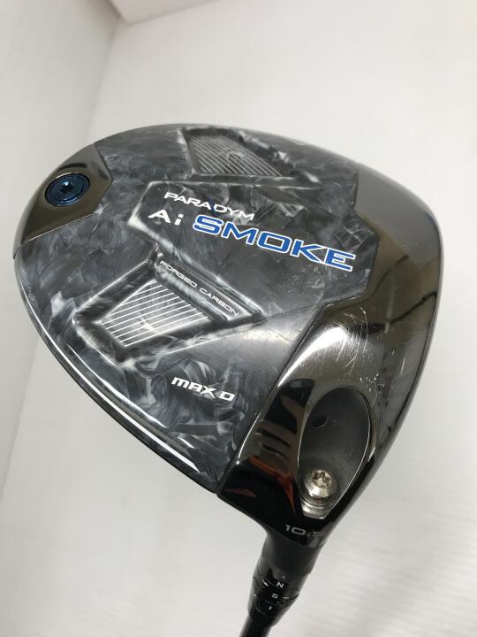 【中古】キャロウェイ PARADYM Ai SMOKE MAX D ドライバー 10.5&deg; Sフレックス 45.5インチ ヘッドカバーあり TENSEI 50 for Callaway(Ai SMOKE) Cランク 右利き用 Callaway ゴルフクラブ パラダイムAiスモークマッ｜ゴルフ ドゥ 中古クラブ店