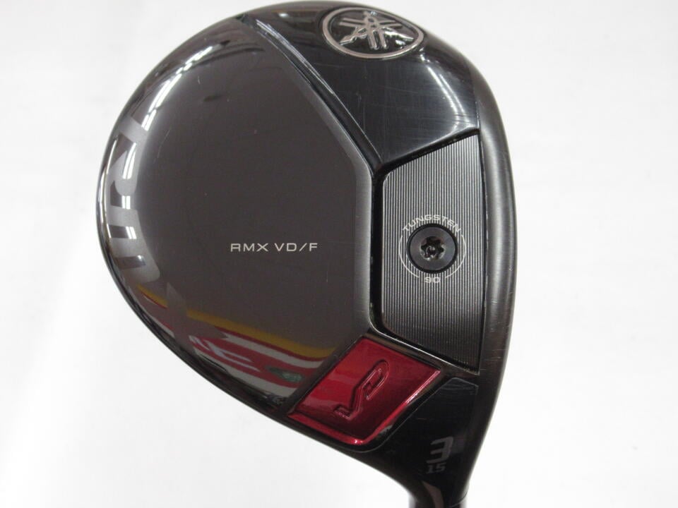 【中古】ヤマハ RMX VD 2024 フェアウェイウッド 3W 15° SRフレックス 43.0インチ ヘッドカバーあり TENSEI TR f (YAMAHA) Cランク 右利き用 YAMAHA ゴルフクラブ リミックス ゴルフドゥ ゴルフ用品 GOLF DO|ゴルフ ドゥ 中古クラブ店