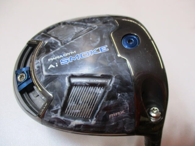 【中古】キャロウェイ PARADYM Ai SMOKE MAX ドライバー 10.5&deg; Sフレックス 45.5インチ ヘッドカバーあり TENSEI 50 for Callaway(Ai SMOKE) Cランク 右利き用 Callaway ゴルフクラブ パラダイムAiスモークマック｜ゴルフ ドゥ 中古クラブ店