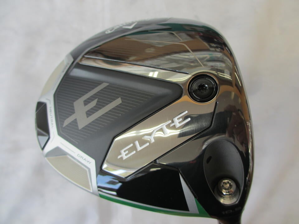 【中古】キャロウェイ ELYTE ドライバー 10.5&deg; SRフレックス 45.5インチ ヘッドカバーあり VENTUS GREEN 5 for Callaway Cランク 右利き用 Callaway ゴルフクラブ エリート ゴルフドゥ ゴルフ用品 GOLF DO 中｜ゴルフ ドゥ 中古クラブ店 26,442円