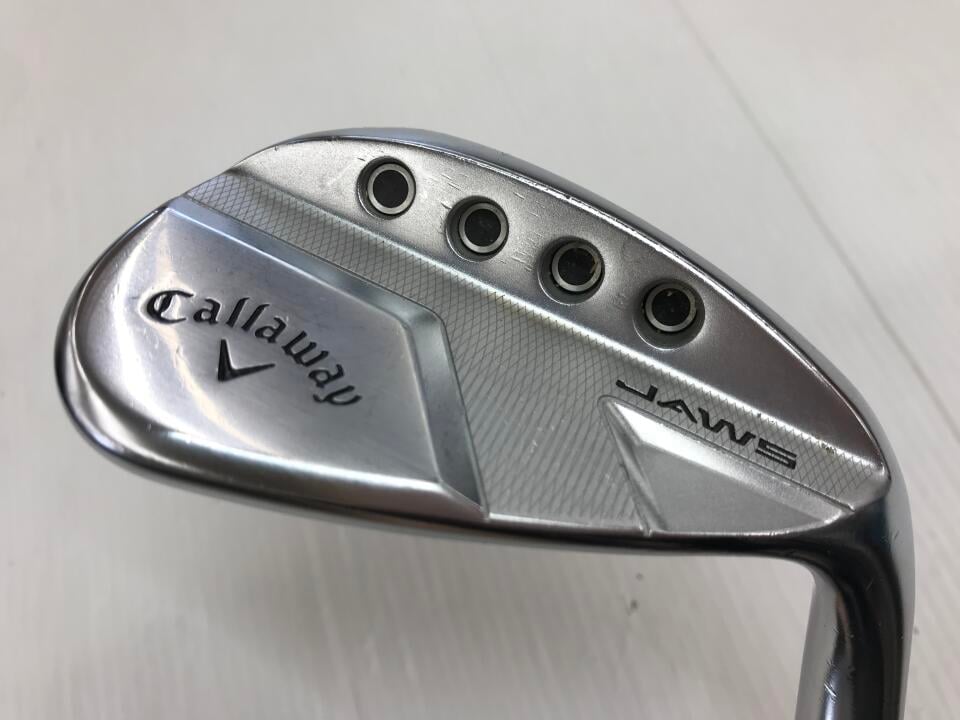 【中古】キャロウェイ JAWS RAW J GRIND クロム ウェッジ 58&deg; S200フレックス 35.0インチ ダイナミックゴールド HT Dランク 右利き用 Callaway ゴルフクラブ ジョーズ ロウ ゴルフドゥ ゴルフ用品 GOLF DO｜ゴルフ ドゥ 中古クラブ店