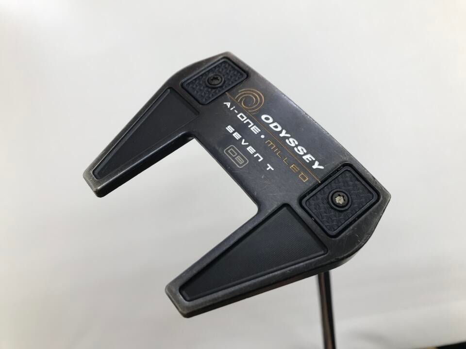 【中古】オデッセイ Ai-ONE MILLED SEVEN T パター 34.0インチ オリジナルスチール Dランク 右利き用 ODYSSEY ゴルフクラブ ゴルフドゥ ゴルフ用品 GOLF DO 中古ゴルフクラブ｜ゴルフ ドゥ 中古クラブ店