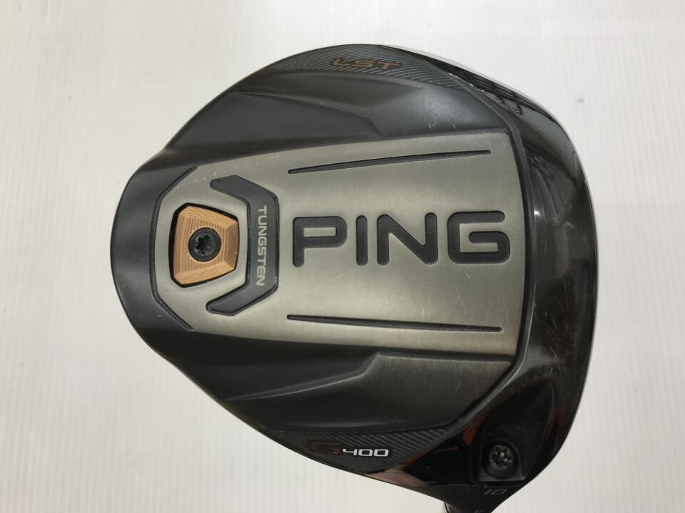 【中古】ピン G400 LS TEC ドライバー 10&deg; Sフレックス 45.25インチ ヘッドカバーあり ツア-AD　MT-6 リシャフト品 Dランク 右利き用 PING ゴルフクラブ ゴルフドゥ ゴルフ用品 GOLF DO 中古ゴルフクラ｜ゴルフ ドゥ 中古クラブ店