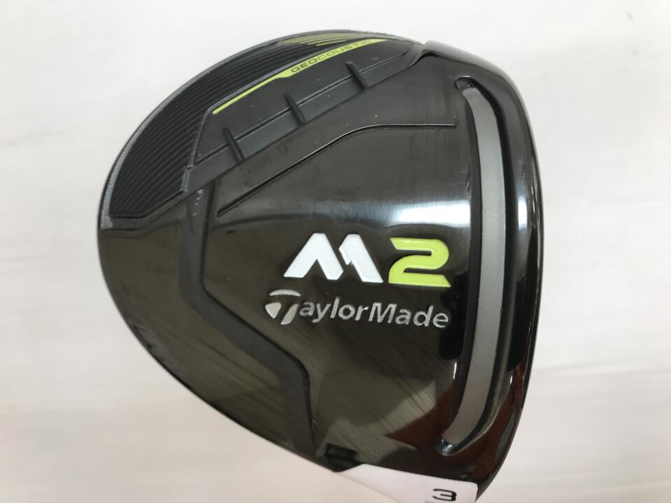 【中古】テーラーメイド M2 2017 フェアウェイウッド 3W 15&deg; SRフレックス 43.25インチ ヘッドカバーあり TM1-217 Cランク 右利き用 Taylormade ゴルフクラブ ゴルフドゥ ゴルフ用品 GOLF DO 中古ゴルフ｜ゴルフ ドゥ 中古クラブ店