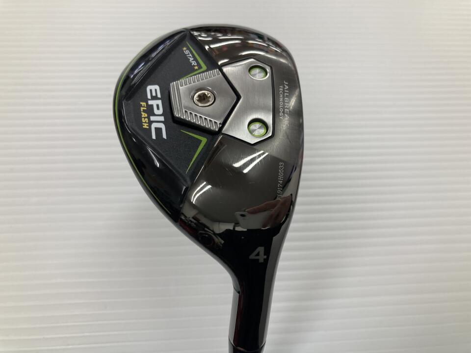 【中古】キャロウェイ EPIC FLASH STAR ユーティリティ 20° Sフレックス 40.0インチ Speeder EVOLUTION for CW Bランク 右利き用 Callaway ゴルフクラブ エピックフラッシュスター ゴルフドゥ ゴルフ用品 GOLF|ゴルフ ドゥ 中古クラブ店