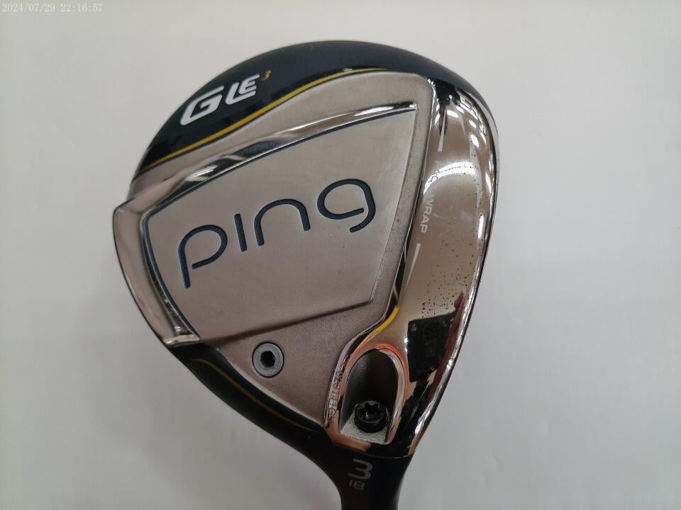 【中古】【レディースモデル】ピン G Le 3 フェアウェイウッド 3W 18° Rフレックス 42.5インチ ULT 250J Dランク 右利き用 PING ゴルフクラブ ゴルフドゥ ゴルフ用品 GOLF DO 中古ゴルフクラブ|ゴルフ ドゥ 中古クラブ店