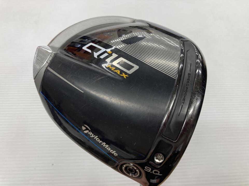 【中古】テーラーメイド Qi10 MAX ドライバー 9° Sフレックス 45.25インチ Diamana BLUE TM50 Dランク 右利き用 Taylormade ゴルフクラブ Qi10マックス ゴルフドゥ ゴルフ用品 GOLF DO 中古ゴルフクラブ|ゴルフ ドゥ 中古クラブ店