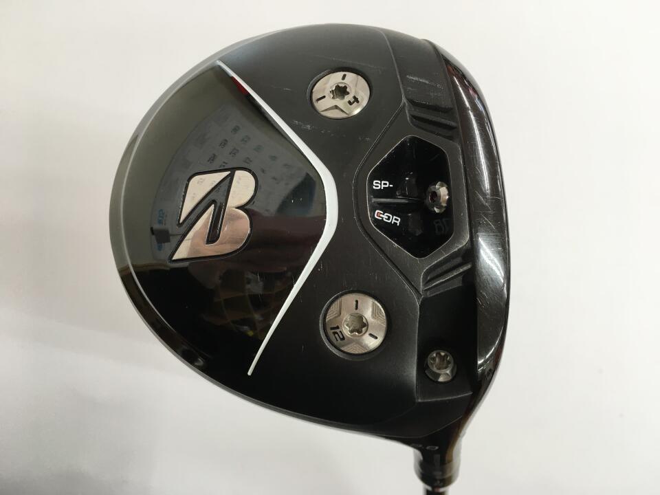 【中古】ブリヂストン B-Limited 415 ドライバー 9&deg; Sフレックス 45.25インチ ツアーAD PT-5 リシャフト品 Dランク 右利き用 BRIDGESTONE ゴルフクラブ ビーリミテッド415 ゴルフドゥ ゴルフ用品 GOLF DO｜ゴルフ ドゥ 中古クラブ店