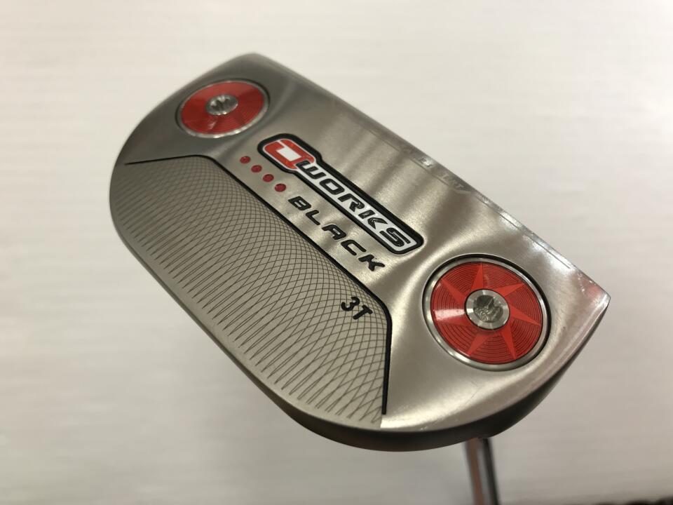 【中古】オデッセイ O-WORKS BLACK #3T パター 33.5インチ オリジナルスチール リシャフト品 Dランク 右利き用 ODYSSEY ゴルフクラブ ゴルフドゥ ゴルフ用品 GOLF DO 中古ゴルフクラブ|ゴルフ ドゥ 中古クラブ店