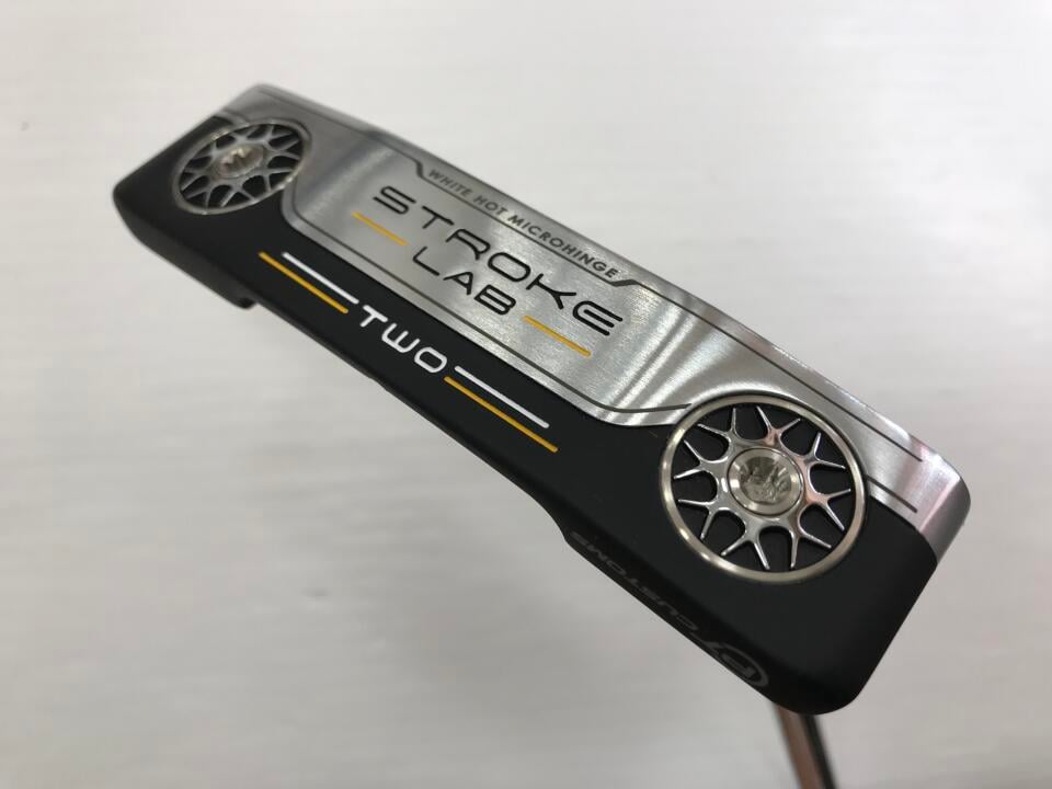 【中古】オデッセイ STROKE LAB TWO パター 34.0インチ ヘッドカバーあり オリジナルスチール Cランク 右利き用 ODYSSEY ゴルフクラブ ゴルフドゥ ゴルフ用品 GOLF DO 中古ゴルフクラブ｜ゴルフ ドゥ 中古クラブ店