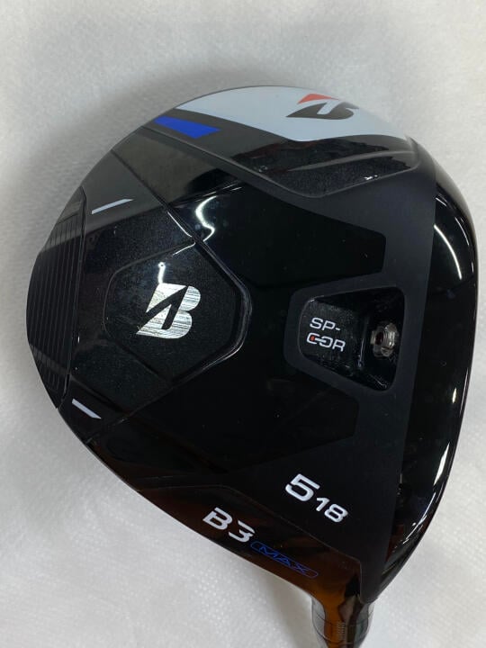 【中古】ブリヂストン B3MAX フェアウェイウッド 5W 18° SRフレックス 42.75インチ VANQUISH BS40 リシャフト品 Cランク 右利き用 BRIDGESTONE ゴルフクラブ ゴルフドゥ ゴルフ用品 GOLF DO 中古ゴルフクラ|ゴルフ ドゥ 中古クラブ店