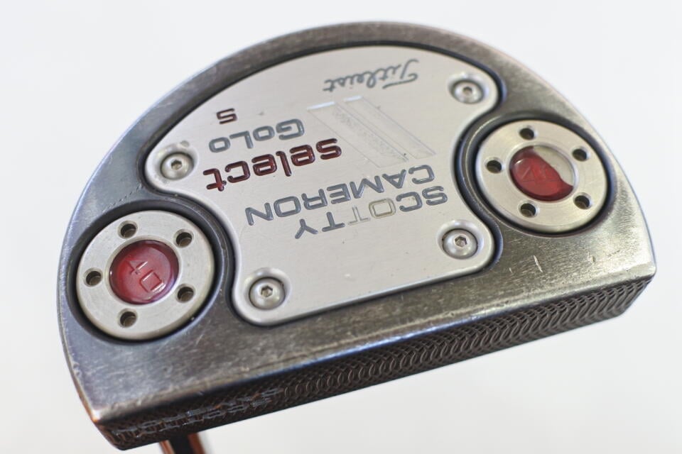 【中古】タイトリスト SC SELECT GoLo 5 パター 35.0インチ ヘッドカバーあり オリジナルスチール Dランク 右利き用 Titleist ゴルフクラブ スコッティキャメロン セレクト ゴーロー ゴルフドゥ ゴ|ゴルフ ドゥ 中古クラブ店