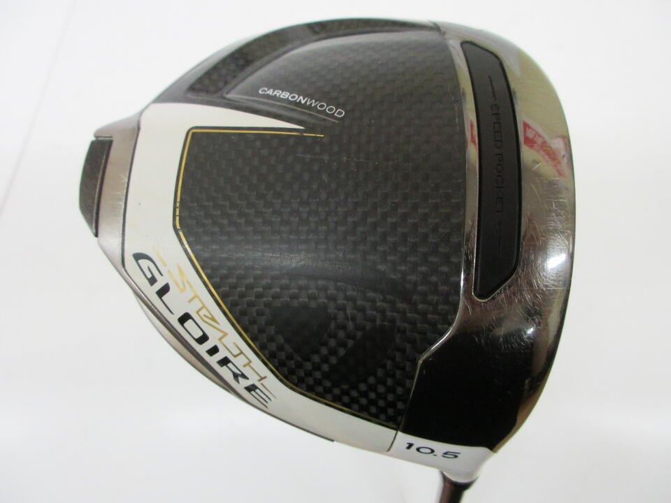 【中古】テーラーメイド STEALTH GLOIRE ドライバー 10.5&deg; SRフレックス 46.0インチ ヘッドカバーあり SPEEDER NX for TM Cランク 右利き用 Taylormade ゴルフクラブ ステルスグローレ ゴルフドゥ ゴルフ用｜ゴルフ ドゥ 中古クラブ店