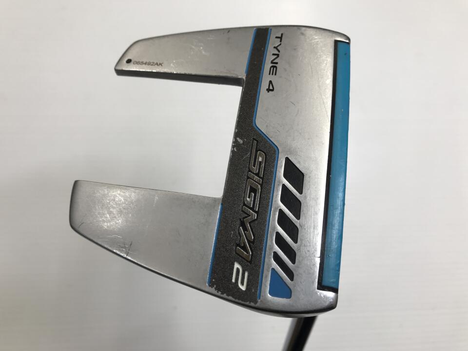【中古】ピン SIGMA 2 TYNE 4 Platinum パター 33.0インチ ヘッドカバーあり オリジナルスチール(PP58/長さ調整) Cランク 右利き用 PING ゴルフクラブ ゴルフドゥ ゴルフ用品 GOLF DO 中古ゴルフクラブ｜ゴルフ ドゥ 中古クラブ店
