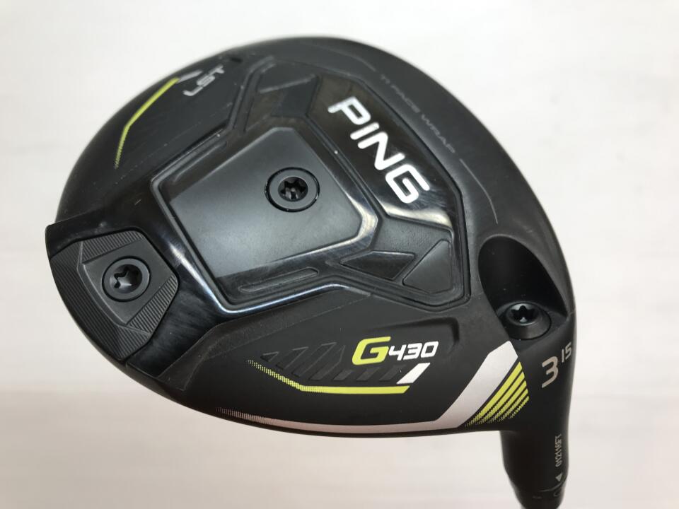 【中古】ピン G430 LST フェアウェイウッド 3W 15&deg; Sフレックス 42.75インチ ヘッドカバーあり TOUR 2.0 CHROME 65 Cランク 右利き用 PING ゴルフクラブ ゴルフドゥ ゴルフ用品 GOLF DO 中古ゴルフクラブ｜ゴルフ ドゥ 中古クラブ店 26,810円