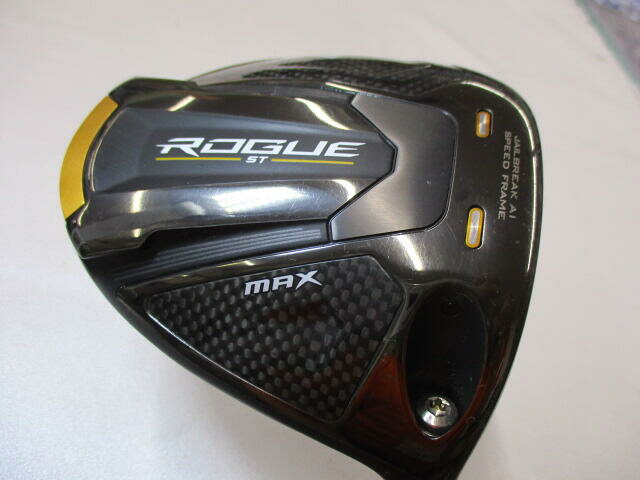 【中古】キャロウェイ ROGUE ST MAX ドライバー 9.0&deg; Sフレックス 45.25インチ ヘッドカバーあり ツアーAD UB-5 Cランク 右利き用 Callaway ゴルフクラブ ローグSTマックス ゴルフドゥ ゴルフ用品 GOLF DO｜ゴルフ ドゥ 中古クラブ店