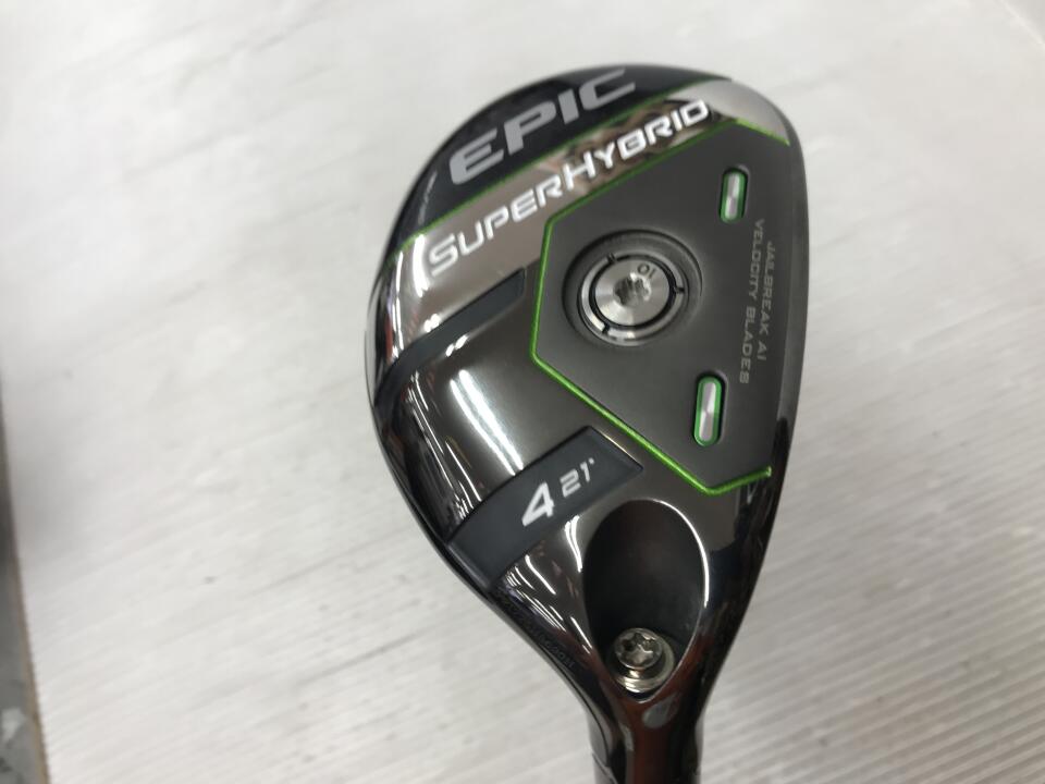 【中古】キャロウェイ EPIC SUPER HYBRID ユーティリティ 21&deg; SRフレックス 39.75インチ ヘッドカバーあり Diamana 55 for Callaway Cランク 右利き用 Callaway ゴルフクラブ エピックスーパーハイブリッド｜ゴルフ ドゥ 中古クラブ店