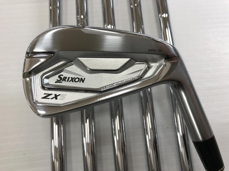 【中古】ダンロップ SRIXON ZX5 Mk2 アイアンセット Sフレックス 38.25インチ NSプロ MODUS 3 TOUR 105 DST Cランク 右利き用 DUNLOP ゴルフクラブ スリクソンZX5 MK2 ゴルフドゥ ゴルフ用品 GOLF DO 中古ゴルフ|ゴルフ ドゥ 中古クラブ店