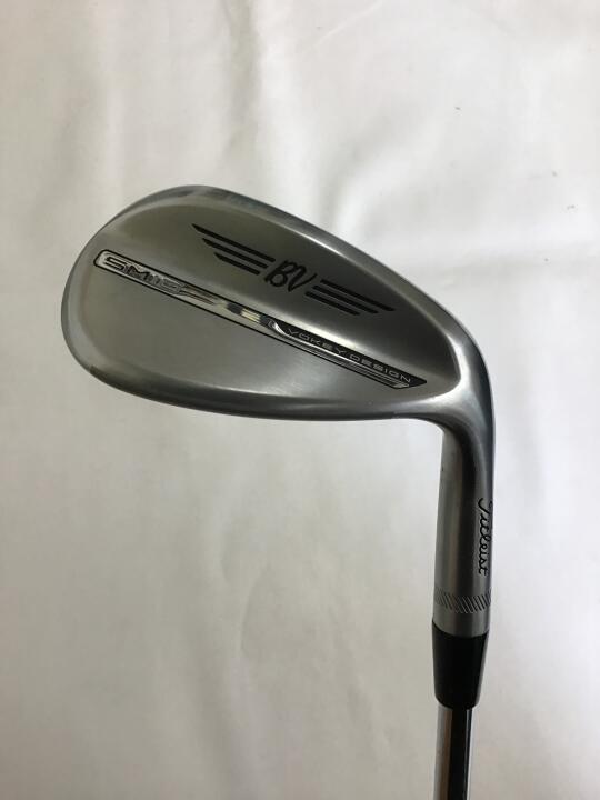 【中古】タイトリスト VOKEY SM10 ツアークローム ウェッジ 56&deg; WEDGEフレックス 35.5インチ BV105 Cランク 右利き用 Titleist ゴルフクラブ ボーケイSM10 ゴルフドゥ ゴルフ用品 GOLF DO 中古ゴルフクラ｜ゴルフ ドゥ 中古クラブ店