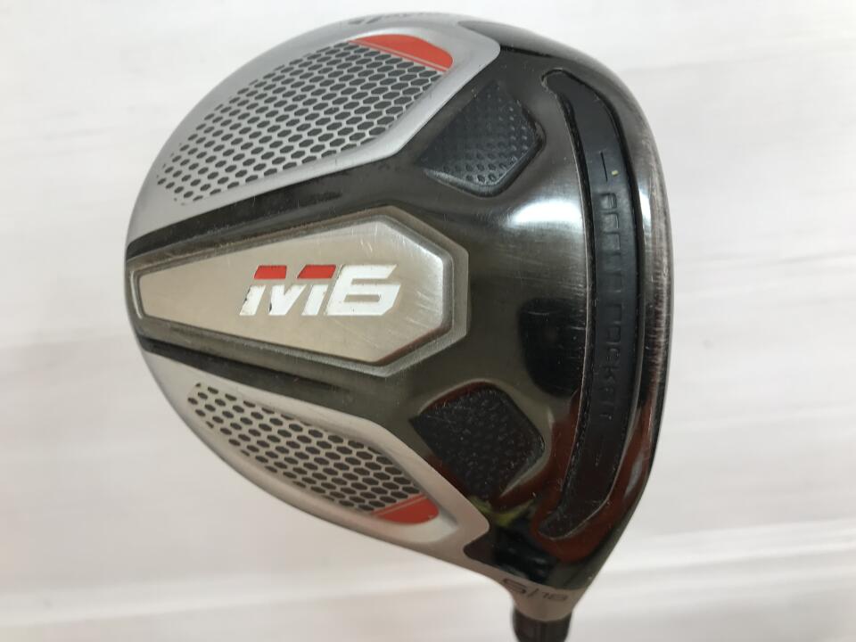 【中古】テーラーメイド M6 フェアウェイウッド 5W 18° Sフレックス 42.25インチ FUBUKI TM5 2019 Dランク 右利き用 Taylormade ゴルフクラブ ゴルフドゥ ゴルフ用品 GOLF DO 中古ゴルフクラブ|ゴルフ ドゥ 中古クラブ店
