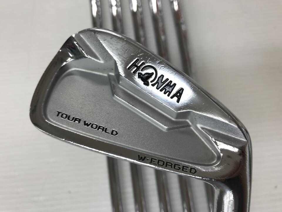 【中古】ホンマゴルフ TOUR WORLD TW737Vs アイアンセット Sフレックス 38.0インチ NSプロ MODUS 3 TOUR 105 Dランク 右利き用 ゴルフクラブ ツアーワールド ゴルフドゥ ゴルフ用品 GOLF DO 中古ゴルフクラ｜ゴルフ ドゥ 中古クラブ店