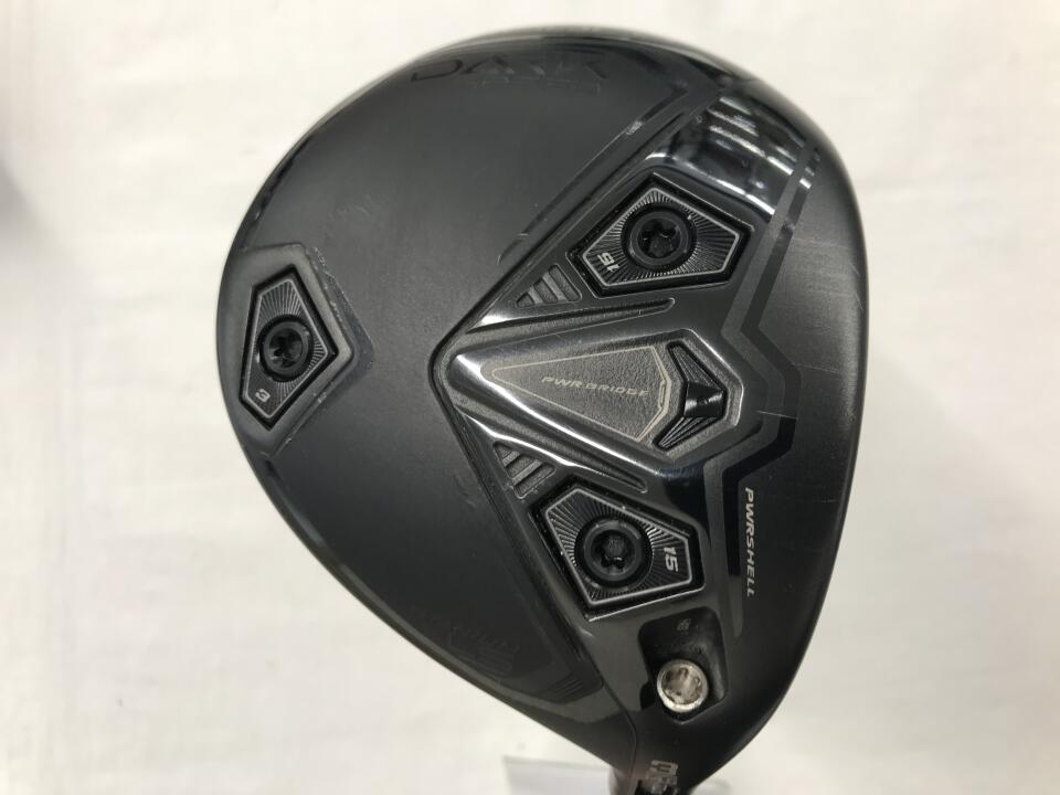 【中古】コブラ DARKSPEED LS フェアウェイウッド 3W 14.5&deg; Xフレックス 43.5インチ ヘッドカバーあり SpeederEVOLUTION6FW 70 リシャフト品 Cランク 右利き用 COBRA ゴルフクラブ ダークスピードLS ゴルフ｜ゴルフ ドゥ 中古クラブ店
