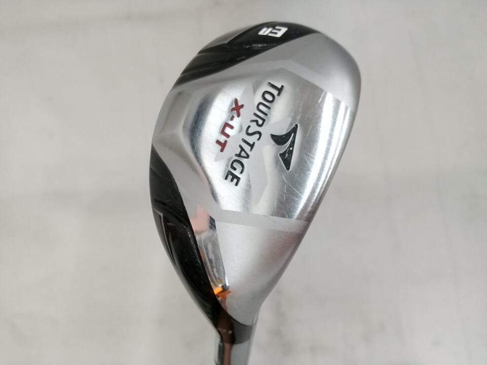 【中古】ブリヂストン ツアーステージ X-UT 2013 ユーティリティ 21&deg; Sフレックス 39.75インチ ツアーAD B13-01u Cランク 右利き用 BRIDGESTONE ゴルフクラブ ゴルフドゥ ゴルフ用品 GOLF DO 中古ゴルフク｜ゴルフ ドゥ 中古クラブ店