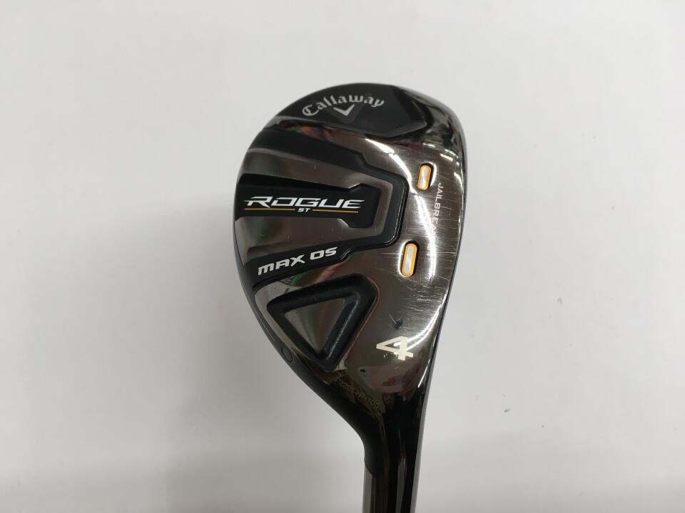 【中古】キャロウェイ ROGUE ST MAX OS ユーティリティ 21&deg; Sフレックス 39.25インチ ヘッドカバーあり TENSEI CK PROOrange 80HY リシャフト品 Cランク 右利き用 Callaway ゴルフクラブ ローグSTマックスOS｜ゴルフ ドゥ 中古クラブ店