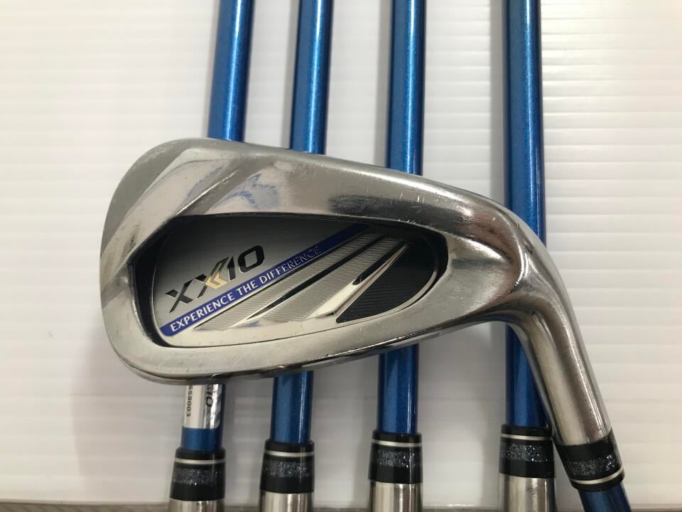 【中古】ダンロップ XXIO11 アイアンセット SRフレックス 37.75インチ MP1100 ネイビー Dランク 右利き用 DUNLOP ゴルフクラブ ゼクシオイレブン ゴルフドゥ ゴルフ用品 GOLF DO 中古ゴルフクラブ|ゴルフ ドゥ 中古クラブ店