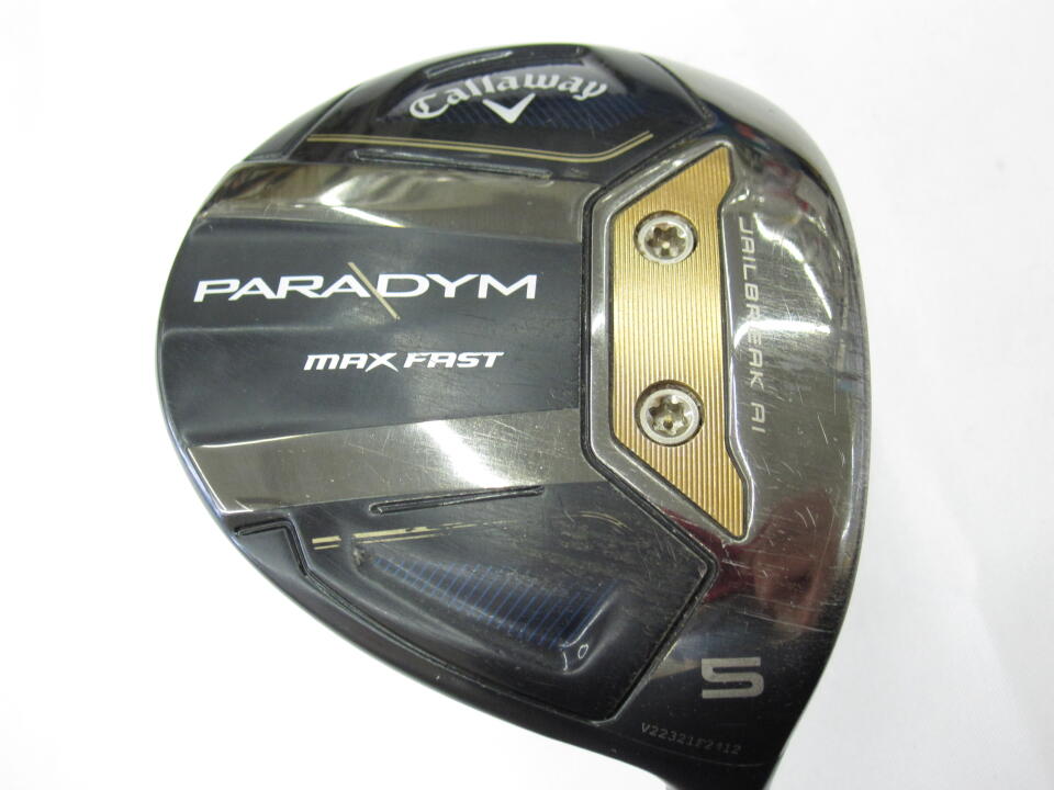 【中古】キャロウェイ PARADYM MAX FAST フェアウェイウッド 5W 19° Rフレックス 42.5インチ ヘッドカバーあり SPEEDER NX 40 for Callaway(PARADYM) Dランク 右利き用 Callaway ゴルフクラブ パラダイムマックス|ゴルフ ドゥ 中古クラブ店