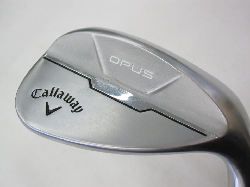 【中古】キャロウェイ OPUS クロム ウェッジ 52&deg; Sフレックス 35.5インチ NSプロ MODUS 3 TOUR 115 Cランク 右利き用 Callaway ゴルフクラブ オーパス クロム ゴルフドゥ ゴルフ用品 GOLF DO 中古ゴルフク｜ゴルフ ドゥ 中古クラブ店
