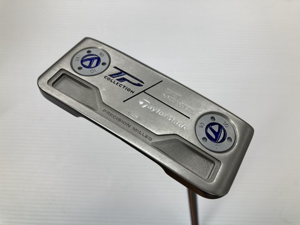 【中古】テーラーメイド TP COLLECTION HYDRO BLAST DEL MONTE TB1 パター 34.0インチ ヘッドカバーあり オリジナルスチール Dランク 右利き用 Taylormade ゴルフクラブ ゴルフドゥ ゴルフ用品 GOLF DO 中古ゴ｜ゴルフ ドゥ 中古クラブ店 11,820円