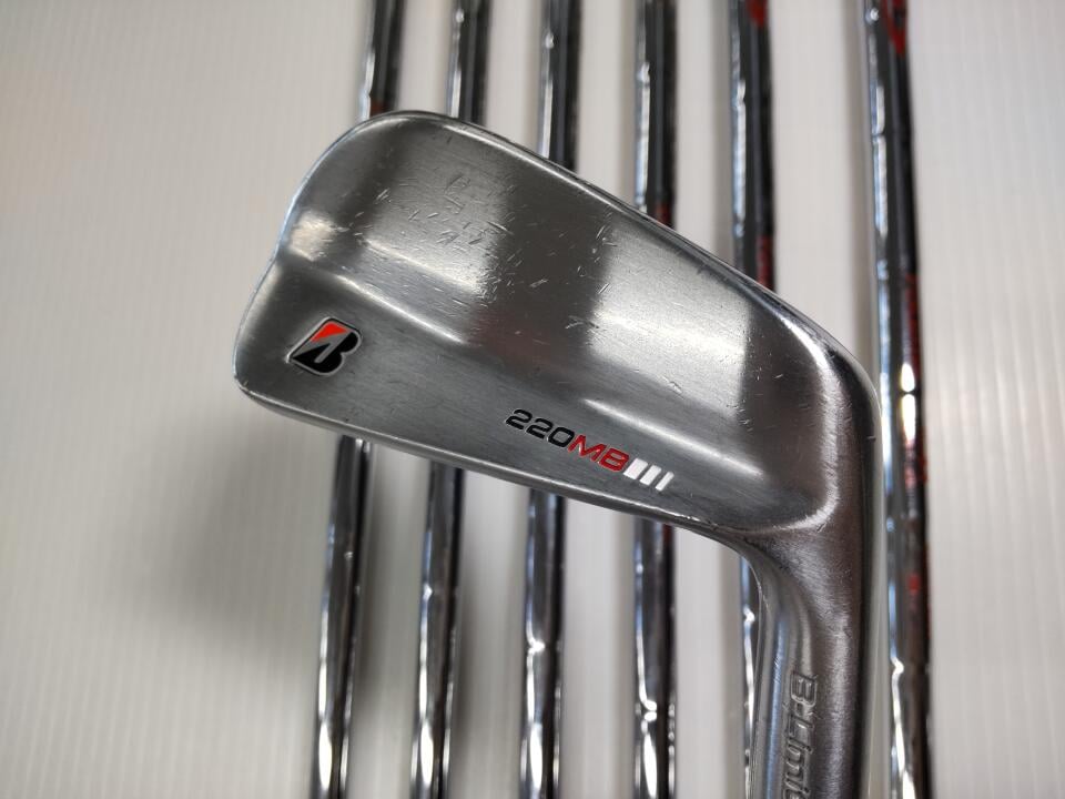 【中古】ブリヂストン B-Limited 220MB アイアンセット 26° Sフレックス 38.0インチ NSプロ MODUS 3 TOUR115 リシャフト品 Cランク 右利き用 BRIDGESTONE ゴルフクラブ ビーリミテッド220MB ゴルフド|ゴルフ ドゥ 中古クラブ店
