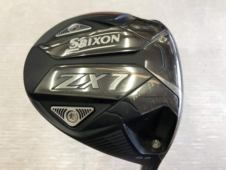 【中古】ダンロップ SRIXON ZX7 Mk2 ドライバー 9.5° Sフレックス 45.5インチ ヘッドカバーあり Diamana ZX-2 60 Cランク 右利き用 DUNLOP ゴルフクラブ スリクソンZX7 MK2 ゴルフドゥ ゴルフ用品 GOLF DO 中|ゴルフ ドゥ 中古クラブ店